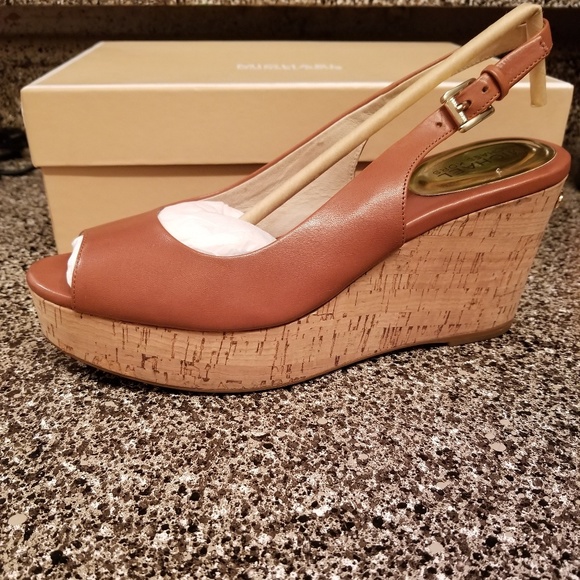 Authentic Michael Kors Wedges - Picture 1 of 4